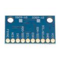 (COKP) 2X MPU-9250 -9250 9-Axis Sensor Module I2C/SPI Communications Thriaxis Gyroscope + Triaxial Accelerometer. 