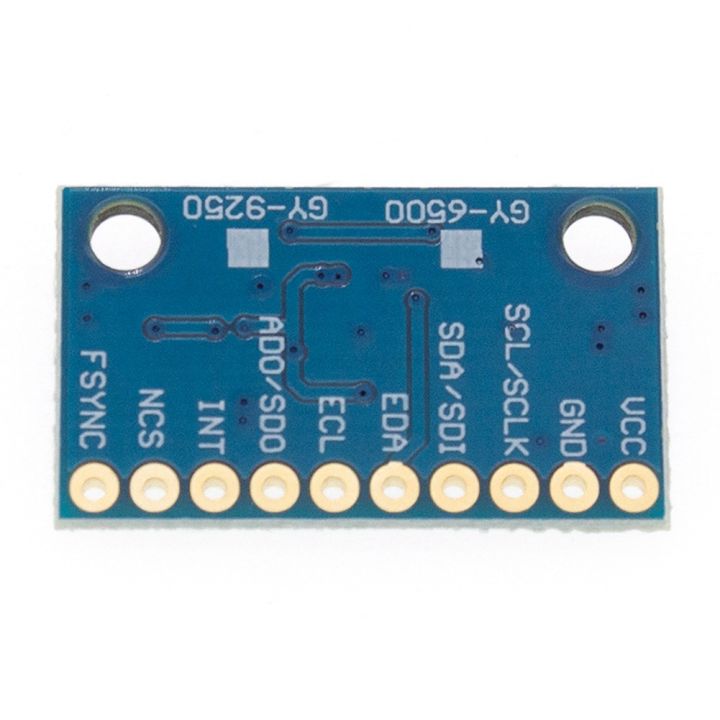 (COKP)%202X%20MPU-9250%20-9250%209-Axis%20Sensor%20Module%20I2C/SPI%20Communications%20Thriaxis%20Gyroscope%20+%20Triaxial%20Accelerometer%20-%20Image%202
