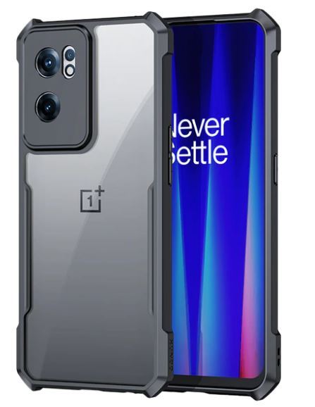 Oneplus%20Nord%20CE%202%205G%20-%20Transparent%20Bumper%20Case%20Cover%20-%20For%201+%20Nord%20Ce2%20(Black)%20-%20Image%203