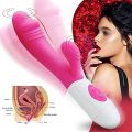 Rabbit  Rechargeable  Adult  Sensual Silicone Realistic. 
