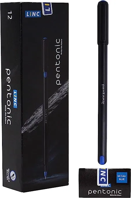 Pentonic%20Ball%20Pen%200.7%20mm,%20Blue,%20Black%20or%20Red%20(12%20Pcs%20Pack)%20%7C%20Smooth%20Flow%20Pentonic%20Ball%20Pen%20-%20Image%206