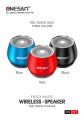 ONESAM Bluetooth speaker OS-D21. 