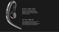 Jabra Storm Wireless Bluetooth Headset Wind Noise Reduction. 