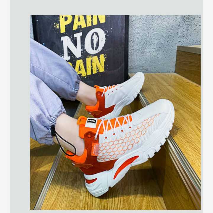 Trendy Chunky Sneakers Shoes For Men