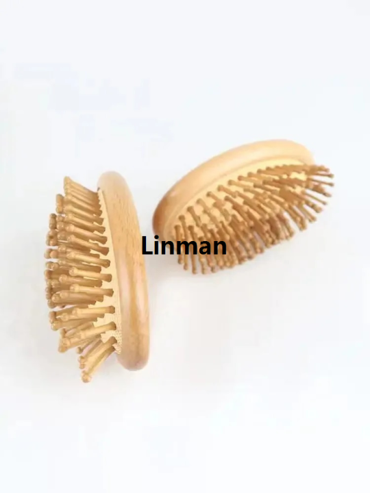 Wooden%20Massage%20Comb%20Mini%20Brush%20Massage%20Detangling%20Hairbrush%20No%20Handle%20Scalp%20Care%20Styling%20Comb%20for%20Straight%20Curl%20Hair%20-%20Image%202