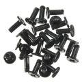 helper 300pcs M2/M2.5/M3 Machine Screws Set for Laptop/Hard Disk/Keyboard/Phone/PC/DIY. 