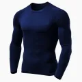 All Season Sport Inner Compression Round Neck Full Sleeve Multicolor T-Shirt For Men. 