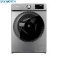 SKYWORTH Washing Machine 9KG Fully Automatic Front Loading with Inverter Direct Drive Motor -F9014GRD. 