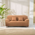 Stretch Sofa Slipcover 1-Piece Couch Soft Cover/ Furniture Protector(Three seater). 