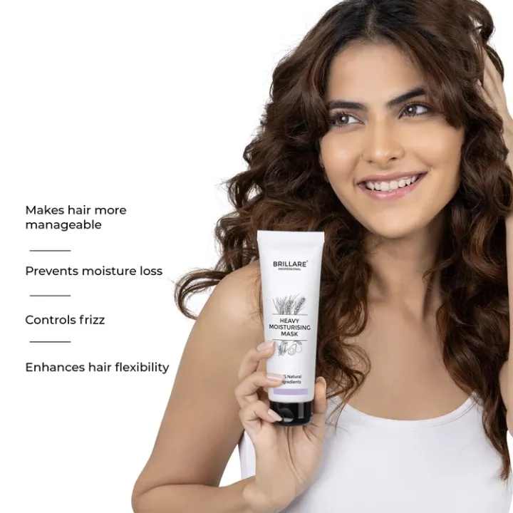 Brillare%20Heavy%20Moisturising%20Mask%20For%20Dry,%20Frizzy%20Hair%20-%20125%20G%20-%20Image%203
