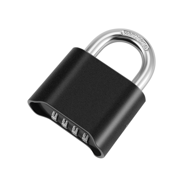 Number Password 4-Digit Combination Padlock Anti-Theft Weatherproof ...