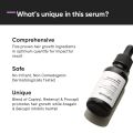 Minimalist Hair Growth Actives 18% Hair Growth Serum For Hair Fall Control & Growth For Men & Women | 30 ml. 