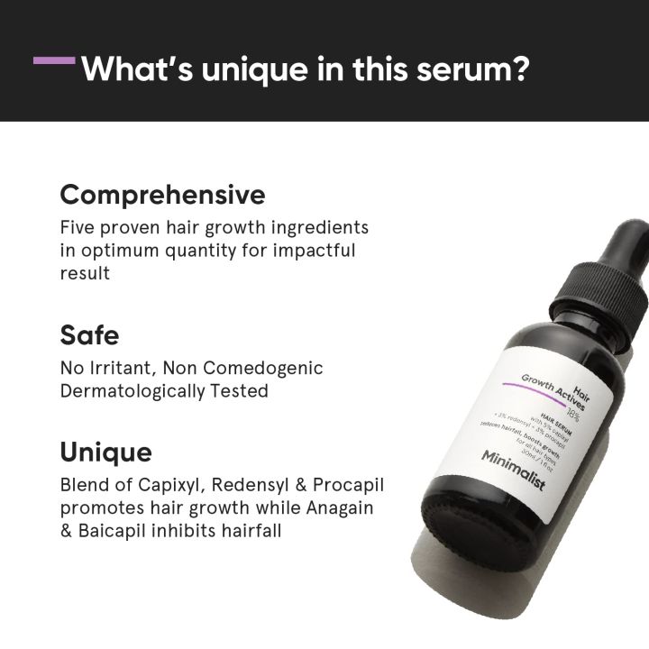 Minimalist%20Hair%20Growth%20Actives%2018%25%20Hair%20Growth%20Serum%20For%20Hair%20Fall%20Control%20&%20Growth%20For%20Men%20&%20Women%20%7C%2030%20ml%20-%20Image%203