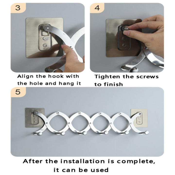 25.5%20*%2010.5%20CM%20Back%20door%20hook%20durable%20Stainless%20steel%20%20Hangers%20without%20punching%20holes%20Bedroom%20door%20storage%20storage%20wall%20hanging%20for%20door%20bath%20bedroom%20heating%20-%20Image%204