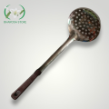 Stainless Steel Skimmer With Ergonomic Grip-An Essential Kitchen Tool Premium. 