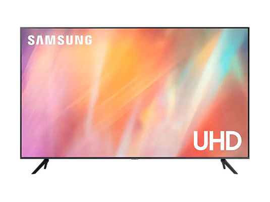 Samsung  Ua55AU7700Rxhe 55  Smart 4K Uhd Led Tv - Black