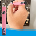 JAERBEE 510 Interface Battery Soldering Iron Portable Fast Heating Welding Repair Tool Wireless Charging Soldering Iron Pink. 