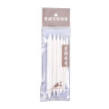6pcs/set Blending Smudge Stump Stick Tortillon Sketch Art White Drawing Charcoal. 