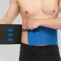 Difutagui Sales promotion 1PC Neoprene Waist Trimmer Sweat Fat Cellulite Body Leg New Slimming Shaper Exercise Wrap Belt Body Slimming Belt Waist Support. 