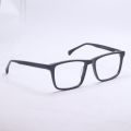 Rectangle Square Black Best Quality Frame Glass For Men & Women. 