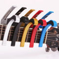 Guitar Metal Capo For Acoustic Guitar, Electric Guitar And Ukelele, Modern Design, Light Weight - Guitar Capo |. 