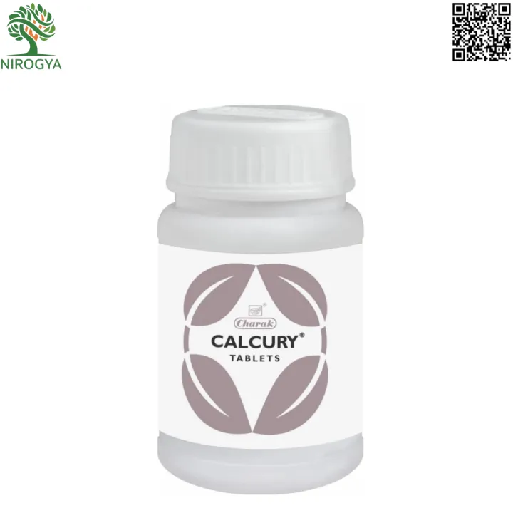 Charak Calcury Tablets 40N | Daraz.com.np
