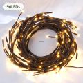 Light Pattern Species 8 Bedroom Lights 96LED Branch Wall Decoration Willow Vine Tree Light Strip Lighting DIY Atmosphere Home Lighting. 