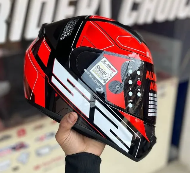 LS2%20FF352%20Rookie%20Ultra%20Red%20Full%20Face%20Motorcycle%20Helmet%20-%20Image%204
