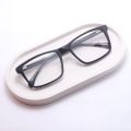 Rectangle Square Black Best Quality Frame Glass For Men & Women. 