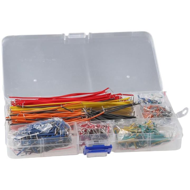 840Pcs%20Durable%202-125%20mm%20Breadboard%20Jumper%20Wire%20Kits%2014%20Lengths%20Assorted%20Pure%20Copper%20Jumper%20Wire%20Cables%20Assortment%20Solderless%20Breadboard%20Wires%20Arduino%20or%20Raspberry%20Pi%20-%20Image%203