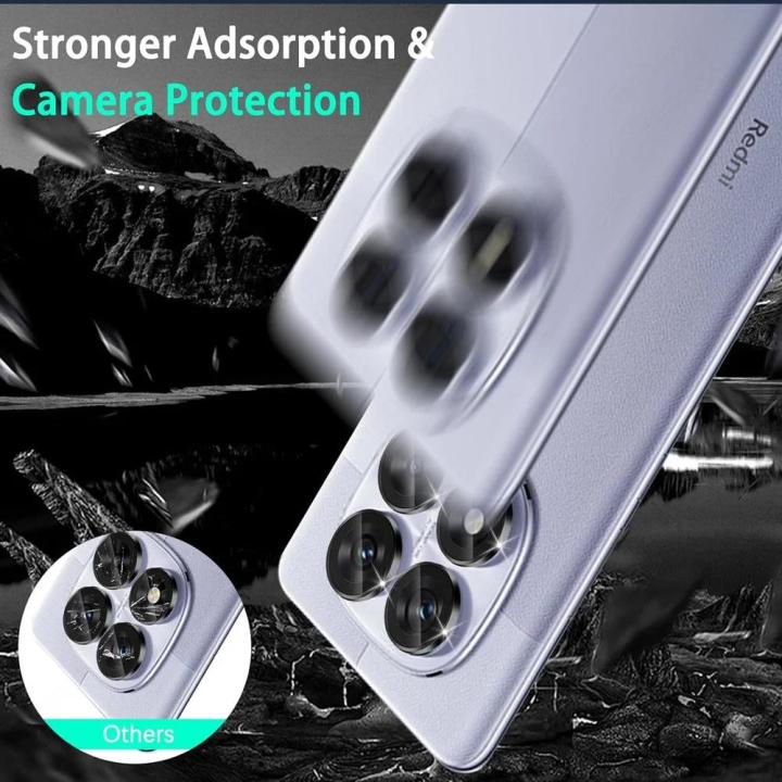 2025>2025%20For%20Redmi%20Note%2014%20Pro%2013%20Pro+%205G%20Back%20Lens%20Ring%20Metal%20Glass%20Cover%20Redmy%20Fro%20Xiaomi%2014T%2013T%20Poco%20X6%20F6%20Pro%20Camera%20Protector%20Case%20-%20Image%205