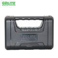 GDLITE GD8017A | Mini Portable Solar Power Station | Small Inverter | Small Solar Lighting System With 3 Light Bulbs | Solar + AC | Emergency Light | Mobile Charger | Flashlight. 