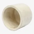Cream Color Pvc End Cap With Plastic 3/4. 