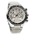 Bolano  B8830 Analog White Dial Watch For Men. 
