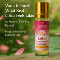 VaryGood Lotus Attar Roll-On 8ml | Soft & Serene Floral Concentrated Perfume for Men & Women. 