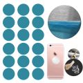 Metal Plate Disk Iron Sheet for Magnetic Car Phone Holder / Round Phone Magnet Sheet Piece/Car Phone Stand Holders Sticker. 