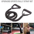 Yoga Stretching Belt With Handle Elastic Yoga Pull Rope Pull Rope TPE Fitness Resistance Bands Physical Therapy Portable Exercise Cord Stretch Bands Fitness Equipment. 