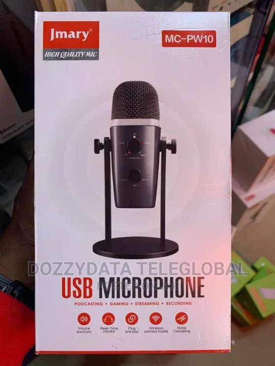 Jmary%20MCProfessional%20USB%20Microphone%20With%20Bluetooth%20(Black)%20-%20Image%205