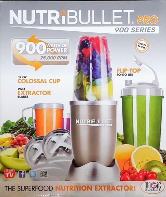 Magic%20Bullet%20Nutribullet%20Pro%20900Watt%20Blender/Mixer%20-%20Image%207