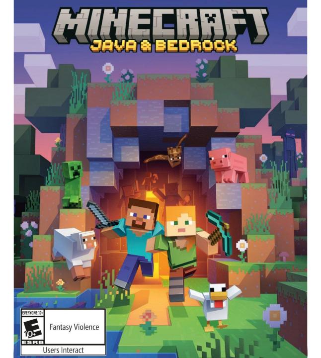 Minecraft - Java and Bedrock Edition - Windows (PC/Laptop)