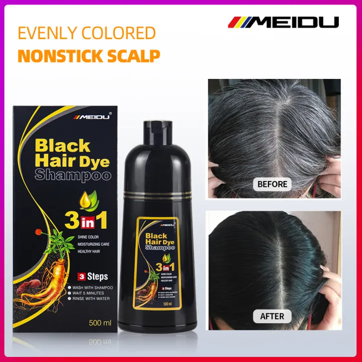 China%20Manufacturer%20Meidu%20Brand%20Private%20Label%20Ammonia%20Free%20Magic%20Black%20Brown%20Hair%20Dye%20Fast%20Black%20Hair%20Color%20Shampoo%20-%20Image%203