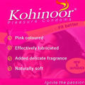 Durex Kohinoor Pink - 10 Condoms | Small Size 170mm / 49±2mm For Secure Snug Fit. 