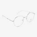 Unisex White Color Round/Circular Shape Plastic  Sunglass. 