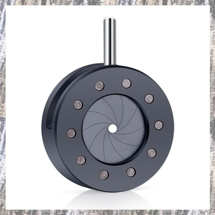 1-11MM Manual Aperture Adjustable Mechanical Iris Diaphragm Iris Diaphragm for Digital Camera Microscope Iris