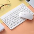 Wireless Bluetooth Keyboard and Mouse Set (Rechargeable Keyboard). 