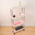 Bathroom Storage Rack Multi-Layer Shelf Multifunction Storage Rack for Kitchen Bathroom Corner. 