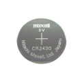 Maxell CR2430 3V Lithium Coin Battery Equivalent to DL2430, ECR2430 and GPCR2430. 