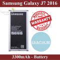 Samsung Galaxy J7 2016 Battery EB-BJ710CBE Replacement Premium Quality 3300mAh For Samsung Galaxy J7 2016. 
