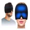 Cold Compress Headache and Migraine Relief Cap for Tension, Sinus & Stress. 