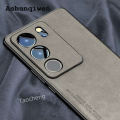 Ashunqiwen case For vivo V27 V27E V29 V29E V40 Lite Pro Y100 Y200 Y19s 5G 2023 soft Phone Casing Silicone Protective Back Cover. 